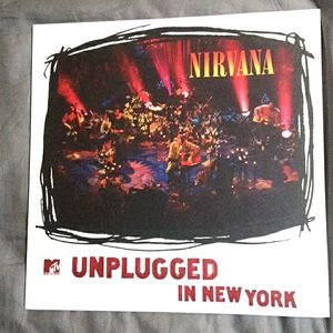 Nirvana Vinyl Record - Unplugged in New York